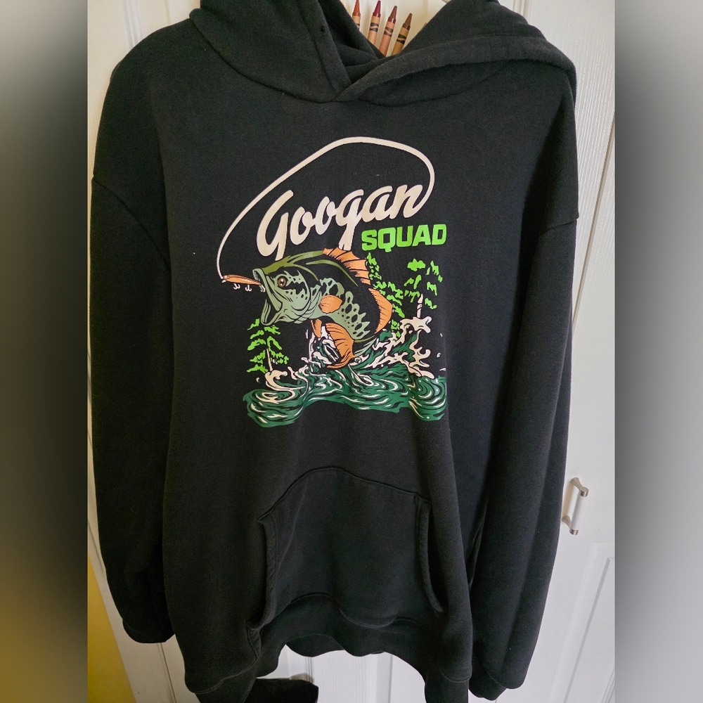 Black Hoodie